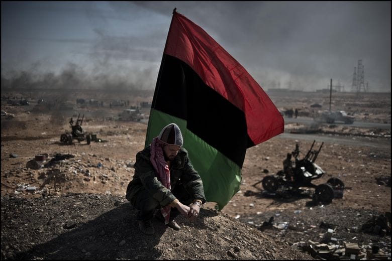 Libyan war